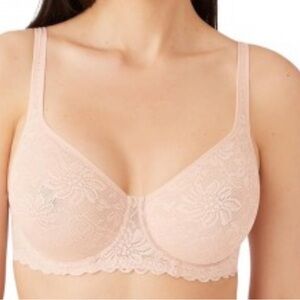 WACOAL tan ultimate comfort underwire 36C unpadded bra style 851334 NWT